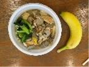 メニュー例の写真2