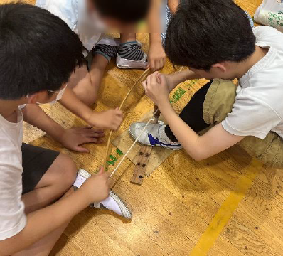 火おこし体験の写真1