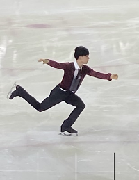 池田選手の写真