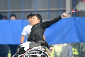河田選手の写真