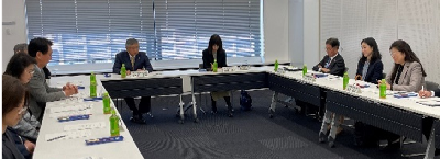 公安委員会との意見交換会の様子の写真