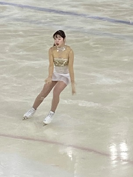 長山選手の写真