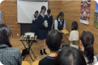 大原高校キャリア教育ゼミの様子の写真2
