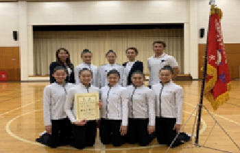 昭和学院高校新体操部の写真