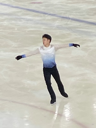 周藤選手の写真