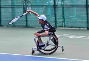 橘龍平選手の写真