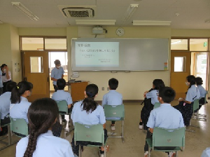 探究学習の様子2