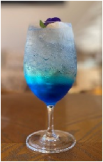 カクテルの写真