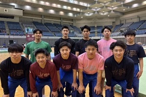 少年男子代表選手に決定した選手10名の写真
