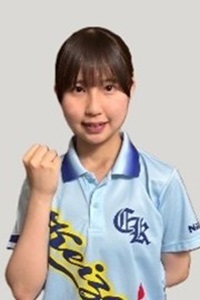 落合夏鈴選手の写真