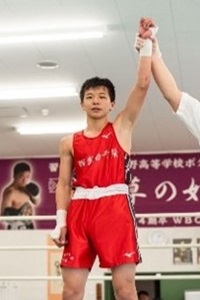川越琉偉選手の写真