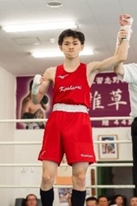 菊池太陽選手の写真
