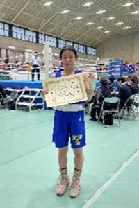 宍倉紗季選手の写真