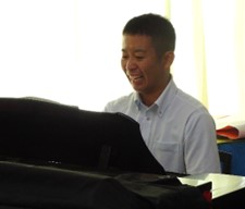 袖ケ浦市立長浦中学校、柴本 崇教諭の写真