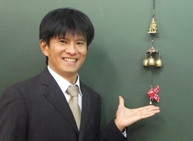 芝山町立芝山小学校、嶋田　俊之教諭の写真