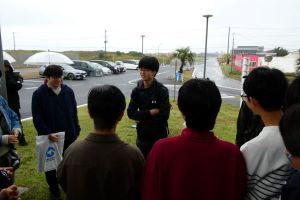 実行委員長の中島和希さんの写真