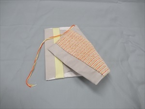 聾学校作品ブックカバー