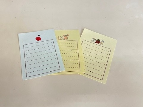 令和6年度柏特支メッセージカード