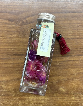 高等部農耕班作品ハーバリウム