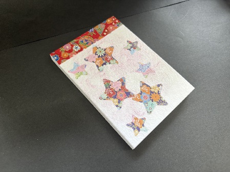 高等部生徒２名による作品メモ帳