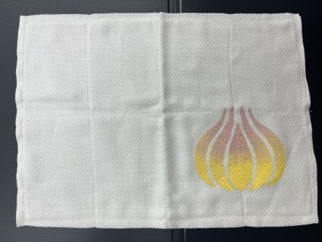 大網特支作品布巾