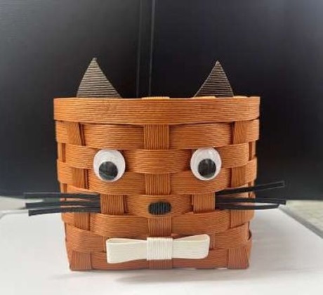 大網特支作品動物かご