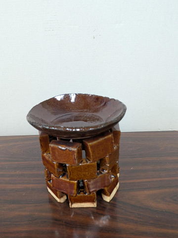 高等部陶芸班作品 アロマポット