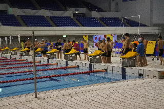 千葉県国際総合水泳場メインプール
