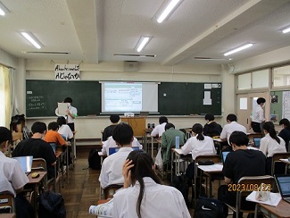 千葉高校英語夏期課外講座の画像