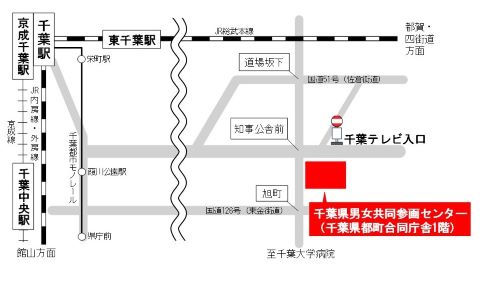 交通案内図