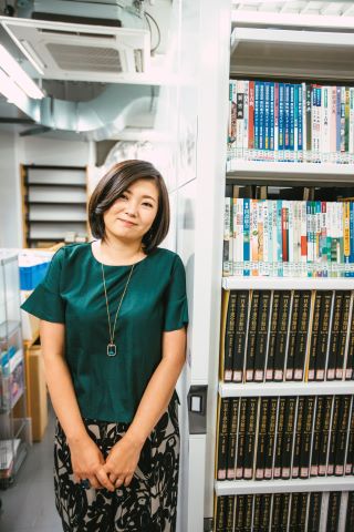 吉田恵里香さんお写真
