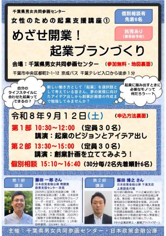 めざせ開業チラシおもて面