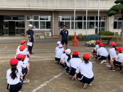 担任の先生からの佐藤さんの紹介