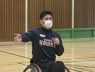 植木選手の写真