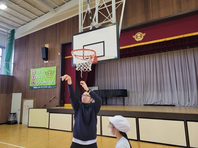 指導の様子の写真