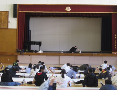 活動の様子の写真