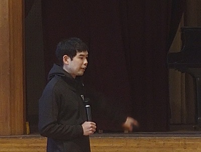 田代コーチの写真