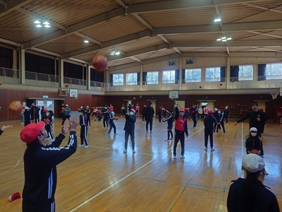 活動の様子の写真