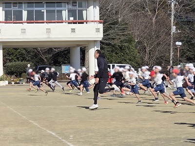 陸上競技教室の写真