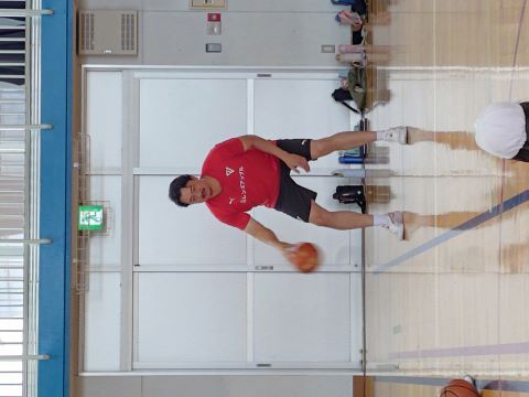 荒尾選手の写真