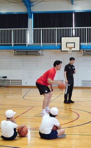 講話の様子の写真