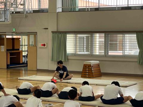 活動の様子の写真
