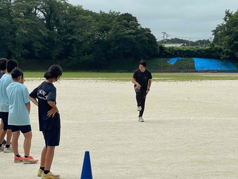 梨本講師の写真