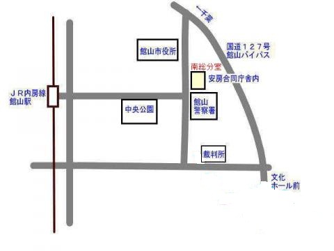 南総分室の近隣地図
