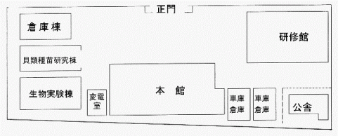 東京湾漁業研究所の施設