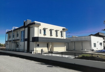 東京湾漁業研究所の新本館棟外観