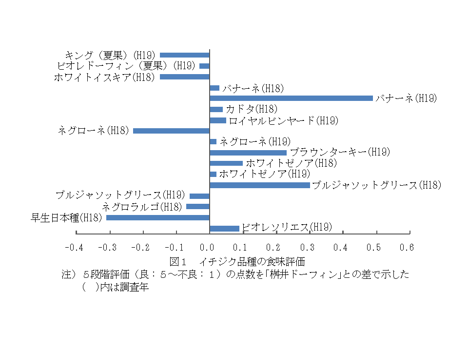 観光 直売に好適なイチジク品種 千葉県 観光 直売に好適なイチジク品種 千葉県