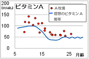 26年和牛ビタミンAの値