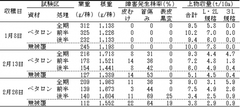 ダイコン表2-2-2