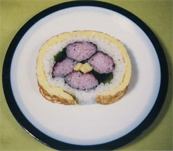 太巻き寿司（花椿）写真